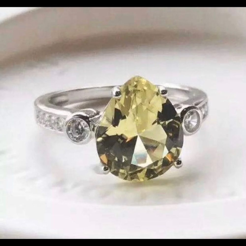 COPY - 8.42 CT color changing Diaspora Ring